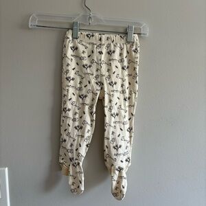 Maple clothing pants with grippy feet